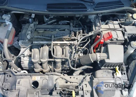 2019 Ford Fiesta Se z USA, uszkodzony, nr VIN 3FADP4EJ6KM140680